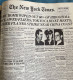 Delcampe - Two Volumes Of New York Times Selection From 1940-49 And 1950-59 - Etats-Unis