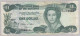 BAHAMAS 1 Dollar L 1974 ( 1984 ) VF Pick 43a 43 A - Bahamas