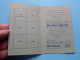 Féd. Royale & Nat. Des Vétérans Militaires De S. M. Léopold II 1865-1909 ( Zie / Voir Scans ) 1953 ( Membre Sect.216 ) ! - Membership Cards
