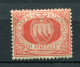 1877/90.SAN MARINO.YVERT 4*.NUEVO.(MH).CATALOGO 28€ - Usati