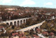 ¤¤  -  LA FRETTE  -  Lot De 2 Cartes  -  Vue Aérienne  -  Le Viaduc Et La Rue J. Lefebvre  -  L'Eglise     -   ¤¤ - La Frette-sur-Seine