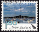 NEW ZEALAND 2007 QEII $1.00 Multicoloured, Scenic-Rangitoto Island Self Adhesive FU - Gebruikt