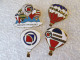 PIN'S    MONTGOLFIERE   BALLON    LOT  4  PRIMAGAZ - Airships