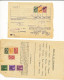 Delcampe - 1946/47 Precursori Pacchi In Concessione LOTTO DI 40 BOLLETTE CON PACCHI POSTALI IN USO CONCESSIONE - Consigned Parcels