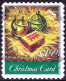 NEW ZEALAND 2005 QEII $1.00 Multicoloured, Christmas-Christmas Card Self Adhesive FU - Usados
