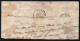 FRANCE - MELUN - SEINE & MARNE /20-5-1851 - CERES 25 C. BLEU SUR DEVANT  POUR VANNES /COTE 90.00 EUROS (ref 9188) - 1849-1850 Ceres