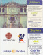 Spain 2 Phonecards Chip - - - Buildings - Other & Unclassified