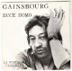Serge Gainsbourg - 45 T SP Ecce Homo (1981) - Reggae