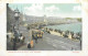 Postcard UK Isle Of Man Douglas Parade And Tram - Isle Of Man