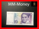 GERMANY  Federal Republic  10 Deutsche Mark  1.10.1993  P. 38   XF - 10 Deutsche Mark