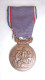 Médaille Dévouement National. - France