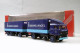 Herpa - Camion DAF 3300 KUHNE & NAGEL + Remorque Réf. 835000 BO HO 1/87 - Road Vehicles