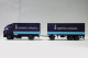Herpa - Camion DAF 3300 KUHNE & NAGEL + Remorque Réf. 835000 BO HO 1/87 - Véhicules Routiers