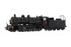 Jouef - Locomotive Vapeur 140 C 38 Noir Filets Rouges ép. III Réf. HJ2406 HO 1/87 - Locomotieven
