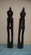 Tapanuli Batak Ethnic Traditional Vintage 18th Century Handcraft Carved Wood Statues Figurines A Pair - Legni