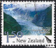 NEW ZEALAND 2006 QEII $1.50 Multicoloured, Scenery-Franz Josef Glacier-West Coast FU - Gebraucht