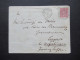 NDP GA Umschlag Von Preußen U 28 B Stempel Wiesbaden Nach Seggerde Bei Weserlingen Provinz Sachsen - Postal  Stationery