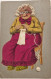 FANTAISIES - A SYSTEMES - Vieille Dame Tricotte  - Carte Postale Ancienne - Mechanical