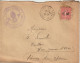 Lettre En Franchise Gendarmerie FM 6 Oblitération 1933 Ivry La Bataille - Military Postage Stamps