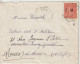 Lettre En Franchise FM 6 Oblitération 1934 Corse - Timbres De Franchise Militaire