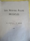 Livre D'enfant Illustré/" Les Petites Filles Modèles "/la Comtesse De Ségur/TOURET Imp-Edit/ La Chatre/1946        BD170 - Märchen