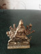 STATUETTE SHIVA (LAITON) - Other & Unclassified