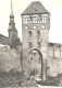 Germany:Tangermünde, Castle Tower - Tangermünde