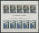 MONACO BLOC FEUILLET N° 14 Cote 47 € Neuf ** (MNH). EUROPA 5 X 1 Fr + 5 X 1,40 Fr 1978. TB - Blocs