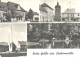 Germany:Lückenwalde Views, Railway Station, Market Tower, Town Park, Lenin Monument - Luckenwalde