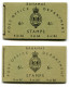 RC 24891 BAHAMAS 2 CARNETS ELISABETH II DONT UN EX MONTÉ A L'ENVERS NEUF ** BOOKLETS MNH - 1859-1963 Colonie Britannique