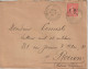 Lettre En Franchise FM 6 Oblitération 1933 Ry (76) - Militaire Zegels