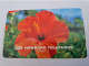 HAWAIIAN TELEPHONECARD 3 UNITS /MAGNETIC /  FLOWER/HIBISCUS   HAWAII , GTE   MINT !!      **13091 ** - Hawaï