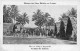 Missions Des Pères Maristes En Océanie - Place De Village à BOUGAINVILLE - Archipel Des Salomon - Ecrit (voir 2 Scans) - Solomoneilanden
