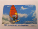 HAWAIIAN TELEPHONECARD 6 UNITS /MAGNETIC /  WIND  SURFING   /   HAWAII , GTE   MINT !!      **13097 ** - Hawaii