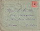 Lettre En Franchise FM 6 Oblitération 1931 Issy Les Moulineaux - Militaire Zegels