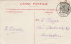 1 Oude Postkaart  Onze Lieve Vrouw Waver Houtstraat  Tgever Hotel Van Gorp 1912 - Sint-Katelijne-Waver