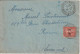 Lettre En Franchise FM 6 Oblitération 1931 Sarreguemines Avec Vignette Au Verso - Militärische Franchisemarken