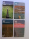 UNITED STATES USA AMERIKA / CABLE & WIRELESS/ 4X $5,- LANDSCAPES IN FOLDER MATCHING NRS  / MINT !!  **13106** - Amerivox