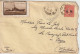 Lettre En Franchise FM 6 Marine Oblitération 1933 Avec Vignette Bateau Albatros - Timbres De Franchise Militaire