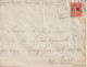 Lettre En Franchise FM 6 Oblitération 1933 Etretat (76) - Timbres De Franchise Militaire