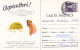COLORADO BEETLE, POTATOES PESTS ADVERTISING, AGRICULTURE, SPECIAL POSTCARD, 1976, ROMANIA - Agriculture