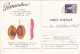 PLUM WORM, PESTS ADVERTISING, AGRICULTURE, SPECIAL POSTCARD, 1978, ROMANIA - Agriculture