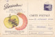 APPLE WORM, PESTS ADVERTISING, AGRICULTURE, SPECIAL POSTCARD, 1978, ROMANIA - Agriculture