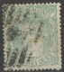 Espagne - Spain - Spanien 1870 Y&T N°110 - Michel N°104 (o) - 400m Allégorie De L'Espagne - Usados