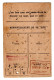 Frossay. Carte De Rationnement De Tabac. 7/11/1946. Carte Avec Timbre Fiscal De L'Entr'aide Française, 20F Bistre-rouge - Documents