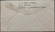 PANAMA 1960, COVER USED TO USA, FOOTBALL MULTI 4 STAMP, BRUSSELS INT EXN, PAVILLION, COLON CITY,  RUBBER HAND STAMP. - Panama