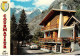 ITALIE  - COURMAYEUR - Cpsm 1970 - Pittoresque Chalet - Automobiles Fiat 850 Sport - Sonstige & Ohne Zuordnung