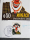 2° Festival International Du Cirque Monaco 12-2-75 - Lettres & Documents