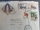 MONACO AFFRANCHISSEMENT COMPOSE SUR LETTRE POUR LA FRANCE 1965 - Storia Postale