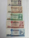 Série De Billets Allemagne De L'Est RDA  DDR - Collections